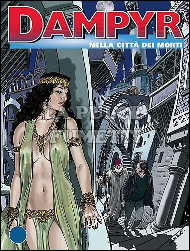 DAMPYR # 168: NELLA CITTÀ DEI MORTI